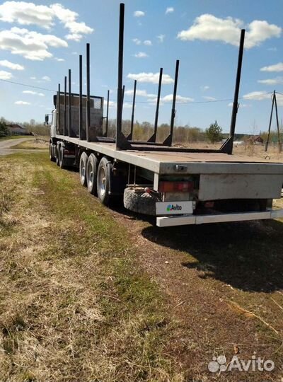 МАЗ 642208-232 с полуприцепом, 2007