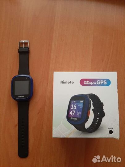 Детские смарт часы с gps