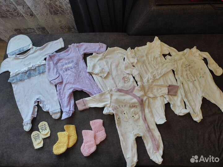 Вещи для новорожденных