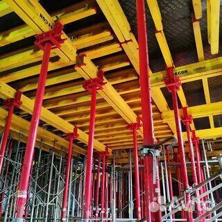 Аренда стойка телескопическая 3.1м