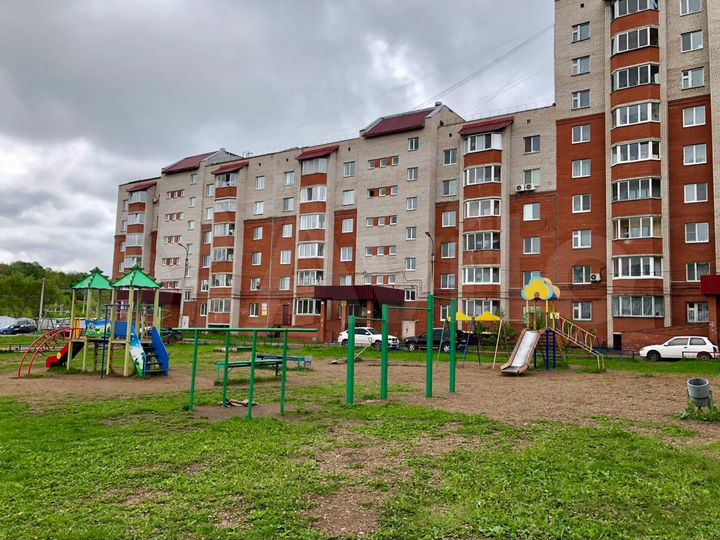 2-к. квартира, 60,1 м², 2/12 эт.