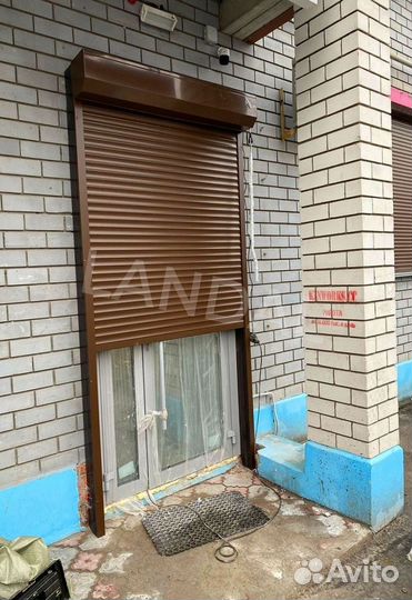 Рольставни на вход