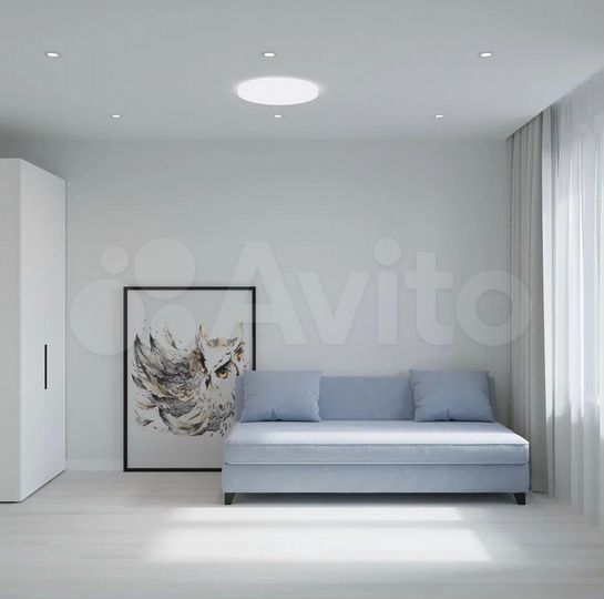 2-к. квартира, 56,3 м², 4/9 эт.