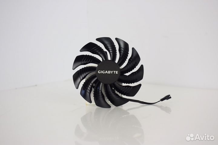 Комплект Кулеров RX590 gigabit *2