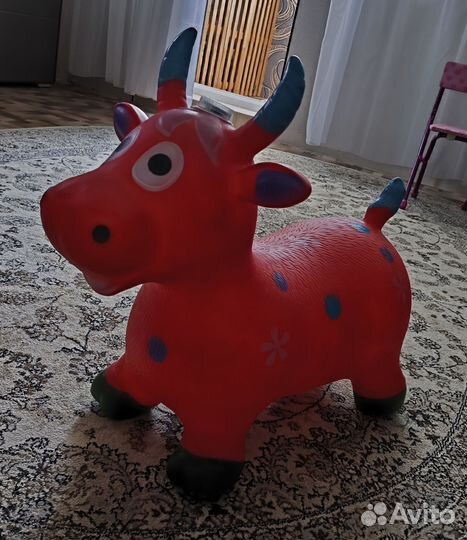 Игрушка попрыгун Осёл