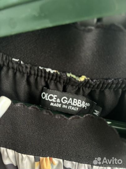 Летний комплект Dolce&Gabbana. Оригинал