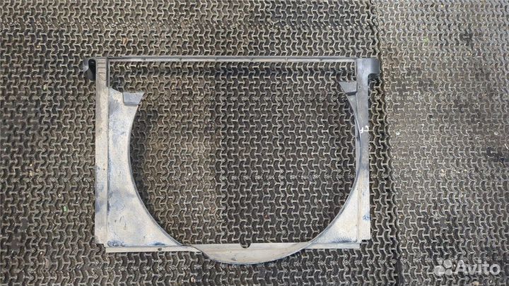 Кожух вентилятора радиатора Land Rover Discovery 2