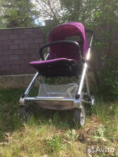 Прогулочная коляска MamasPapas Urbo Санки в подаро