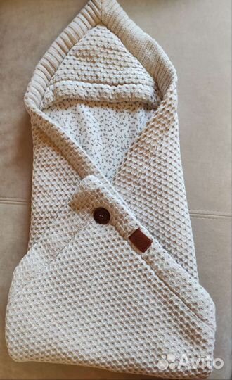 Плед+ кокон loom