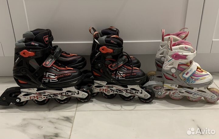 Роликовые коньки