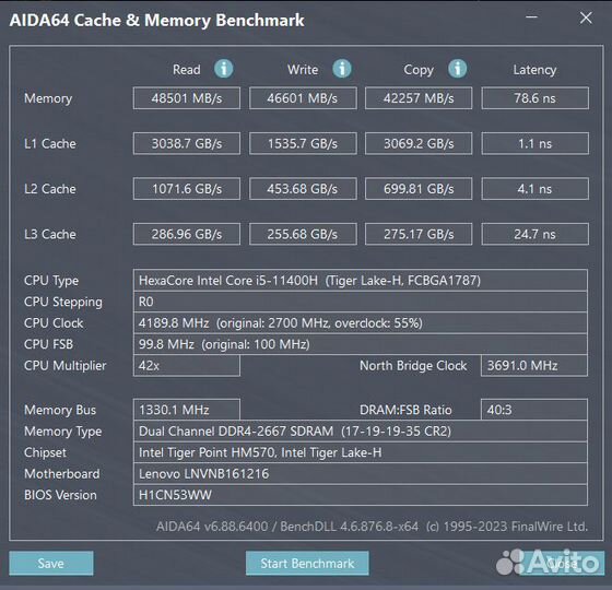 Оперативная память Kingston ddr4 3200 2х8gb sodimm