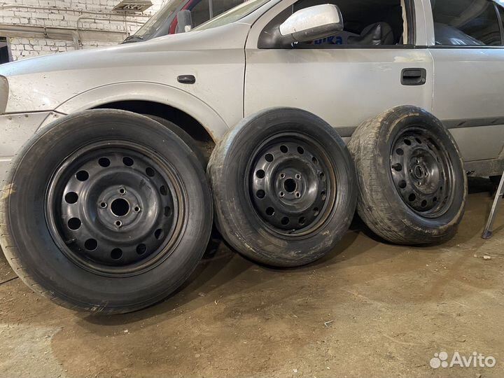 Летние колеса r15 4 100