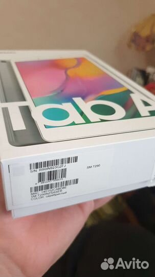 Планшет Samsung Galaxy Tab A 2019