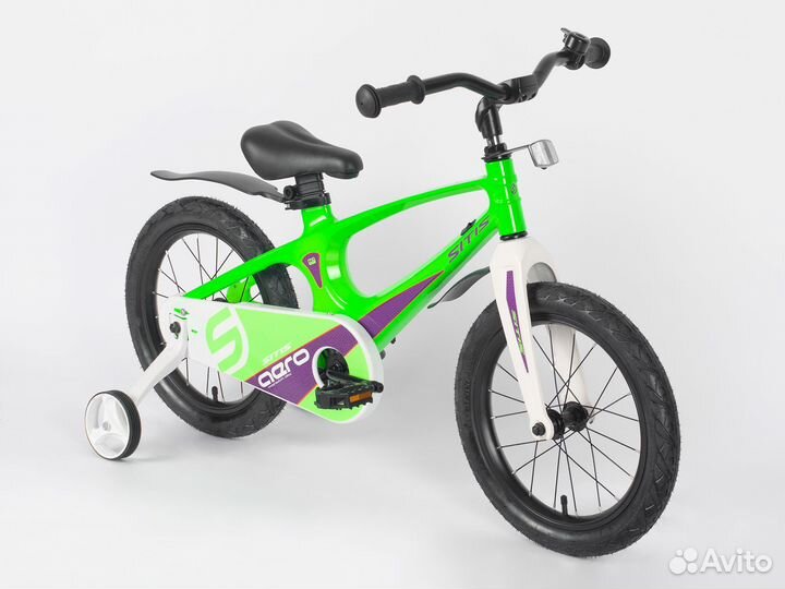 Велосипед sitis aero AER-16 (2022) Green