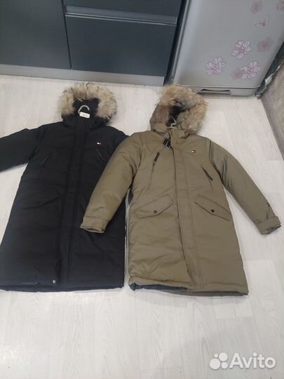 Зимний пуховик Tommy Hilfiger