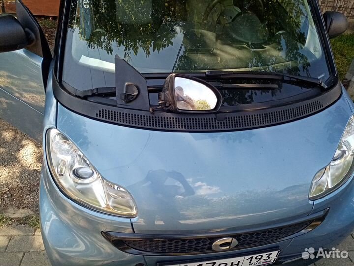 Зеркало правое smart fortwo w451