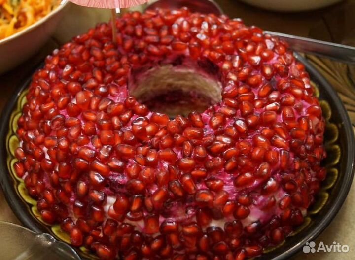 Салаты, закуски на заказ