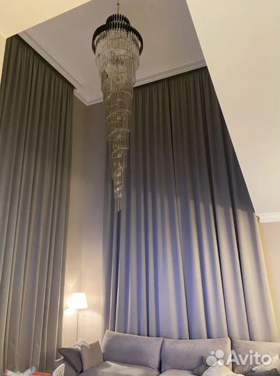 Сан-Висенте - Люстра Второй свет/Над лестницей Кас