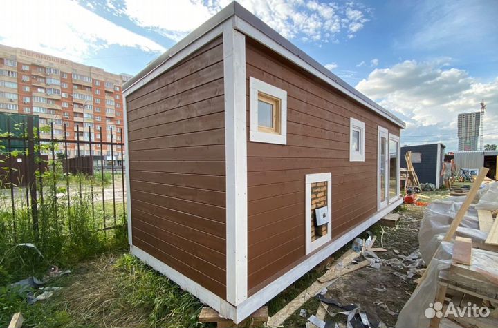 Баня под ключ каркасная с доставкой