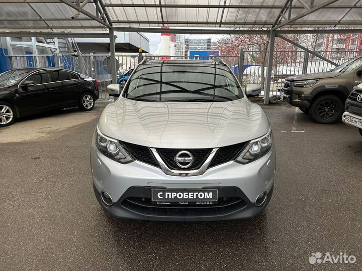 Nissan Qashqai 2.0 CVT, 2016, 131 000 км