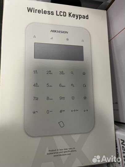 Hikvision клавиатура