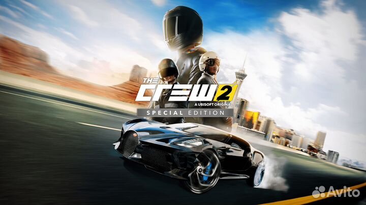 The Crew 2 Special Edition для PS4 PS5 RU