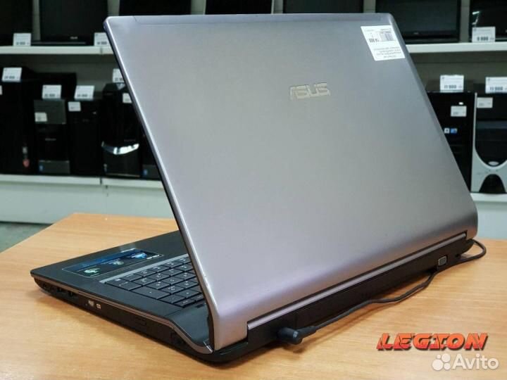 Ноутбук Asus N53JF, Core i5 4х-Ядерный + 2 Видюхи