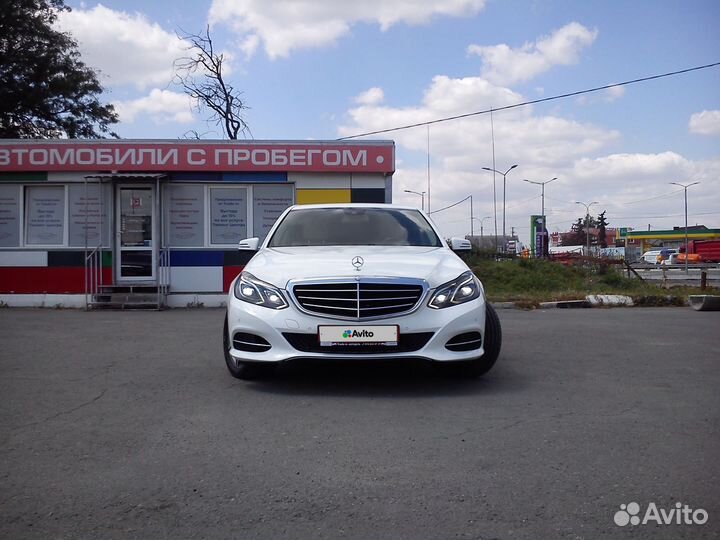 Mercedes-Benz E-класс 2.0 AT, 2013, 234 246 км