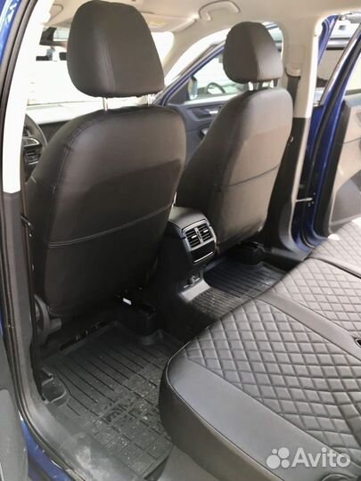 Автомобильные чехлы на Skoda Kodiaq (2016+)