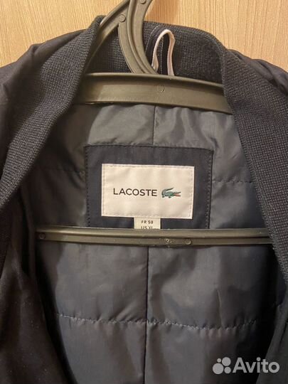 Парка lacoste мужская