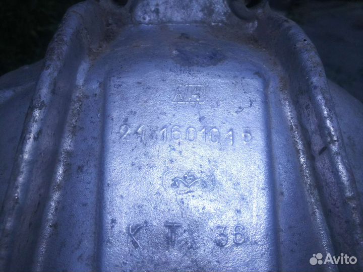 Картер сцепления (колокол) газ-24