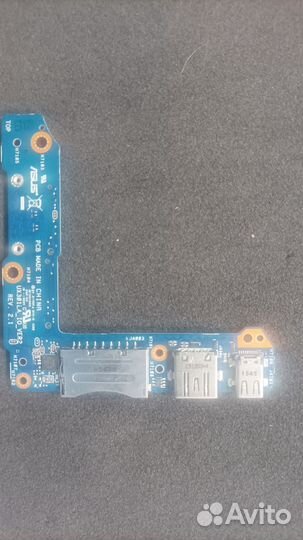 Плата IO board ноутбука Asus UX301 UX301LA