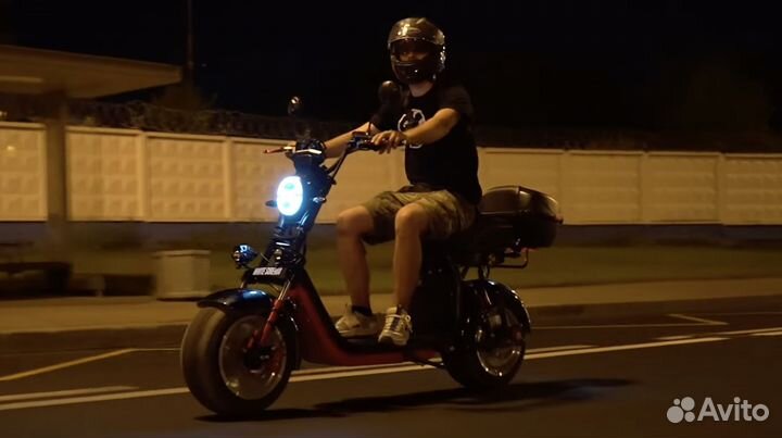 Электроскутер мощный 3950W