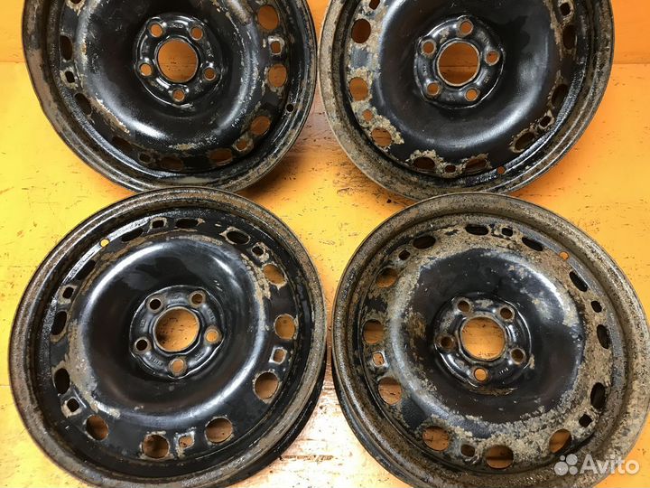 4 шт. Диски Audi, Skoda, Volkswagen- R15 (5х112)