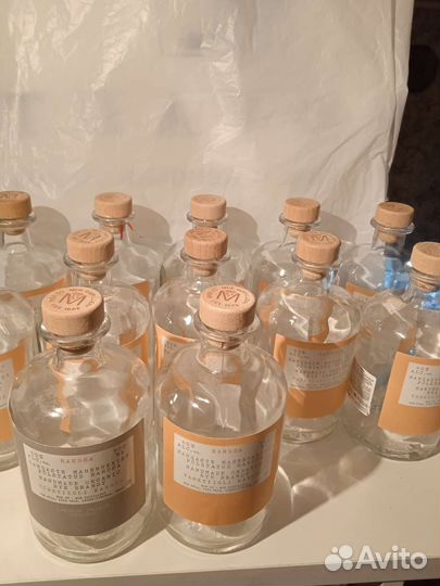 Бутылка стеклянная