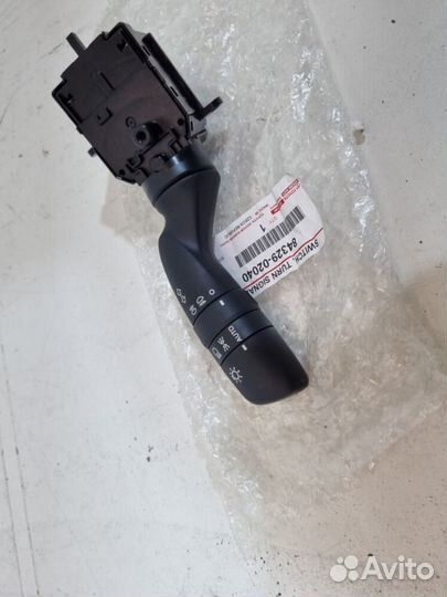 Подрулевой переключатель передний левый Toyota