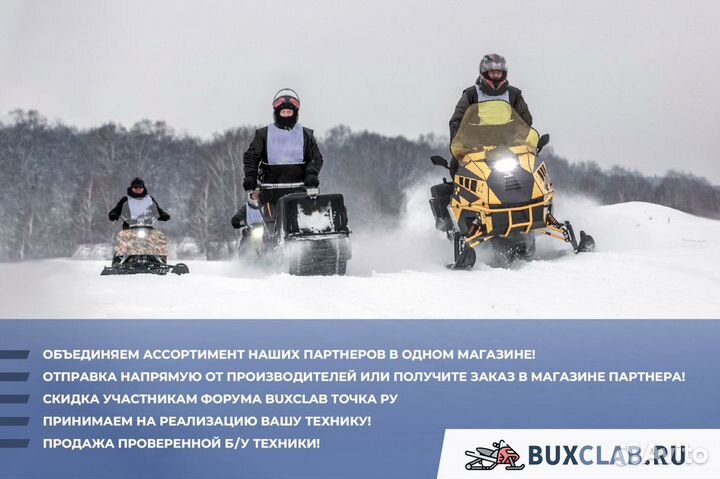 Снегоход promax snowbear V3 650 2T