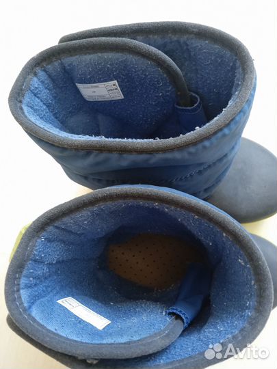 Резиновые сапоги Crocs 25-26 размер