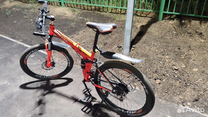 Велосипед горный Gortat 26 - складной