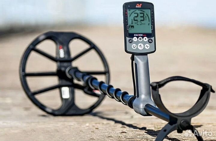 Металлоискатель equinox 800