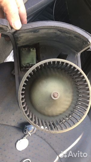 Вентилятор печки renault clio2