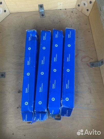 Форсунки дизельные ford 2.0 tdci