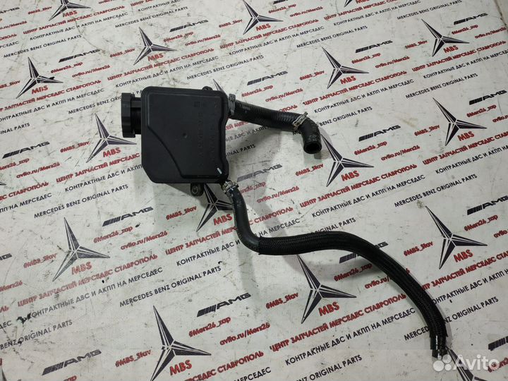 Бачок Гур w211 om642 Mercedes