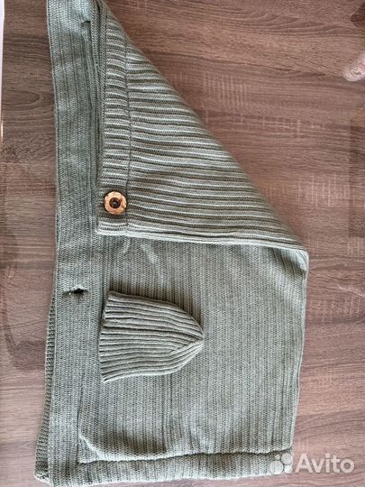 Конверт на выписку вязаный