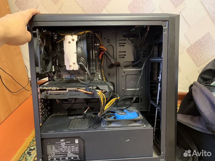 Пк gtx 1060 6g, 16gb ram hyperx predator 3 200