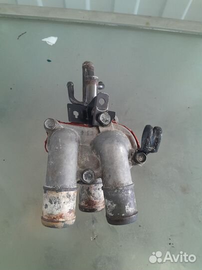 Термостат в сборе хендай акцент 08 год. Тагаз