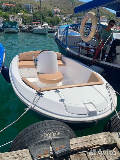 Новая лодка Жива 4 метра. Нерегистрат
