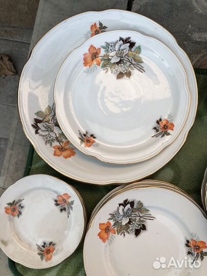 Фарфоровая посуда