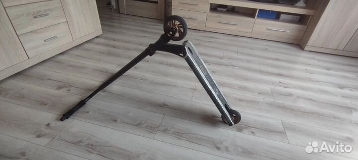 Самокат трюковой TT Big Brock (черный / медный)