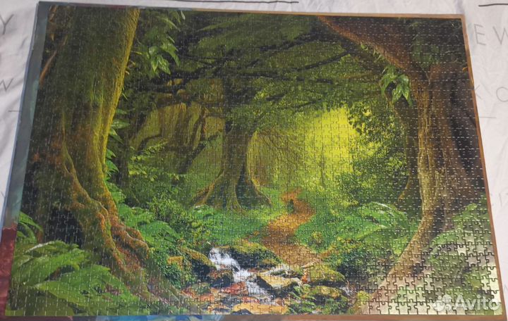 Пазл на 1500 элементов